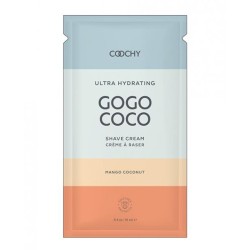 Coochy Ultra Hydrating Shave Cream Foil - .35 Oz Mango Coconut