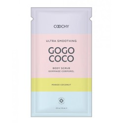 Coochy Ultra Smoothing Body Scrub Foil - .35 Oz Mango Coconut