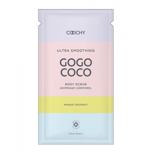 Coochy Ultra Smoothing Body Scrub Foil - .35 Oz Mango Coconut