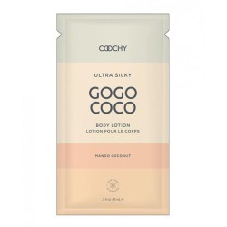 Coochy Ultra Silky Body Lotion Foil - .35 Oz Mango Coconut