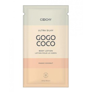 Coochy Ultra Silky Body Lotion Foil - .35 Oz Mango Coconut