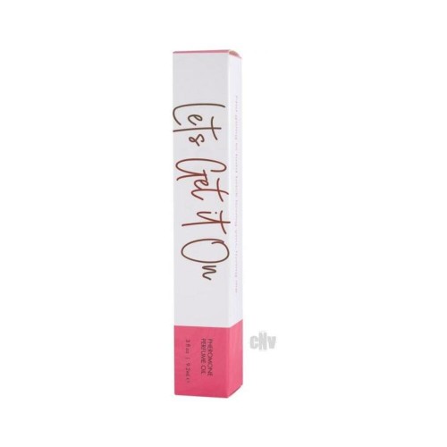 Cgc Lets Get It On Perfume Oil .3oz