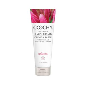 Coochy Oh So Smooth Shave Cream Seduction 7.2 Oz.