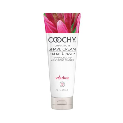 Coochy Oh So Smooth Shave Cream Seduction 7.2 Oz.
