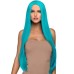 Long Straight 33 Cntr Part Wig O/s Tur
