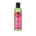 Naturals Massage Oil Strawberry 2oz