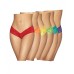 6 Pc Low Rise Neon Pride Panty Pack Asst. Colors O/s