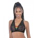 Pride Lace Rainbow Strappy Top Black O/s