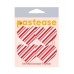 Pastease Premium Holiday Petites Candy Cane Heart - Red/white O/s