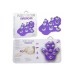 Fuzu Glove Massager - Neon Purple