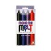 Make Me Melt Sensual Warm Drip Candles 4 Pack