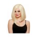 Mid-length Bob Wig Blonde