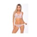 Festival Flirt Bra Set White M/l