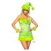 Christmas Baddie 3pc Set Lg Green