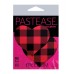 Pastease Premium Holiday Hearts  - Plaid O/s