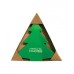 Christmas Tree Stainless Steel Coasters (dishwasher Safe) - Pack Of 4