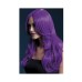 Smiffy The Fever Wig Collection Khloe - Neon Purple
