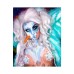 Neva Nude Pasty Snowflake Glitter Frost Pasties