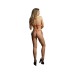 Shots Le Desir Snow Angel Lace Lingerie Set Os Red