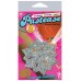 Silver Glitter Snowflakes Nipple Pasties O/S